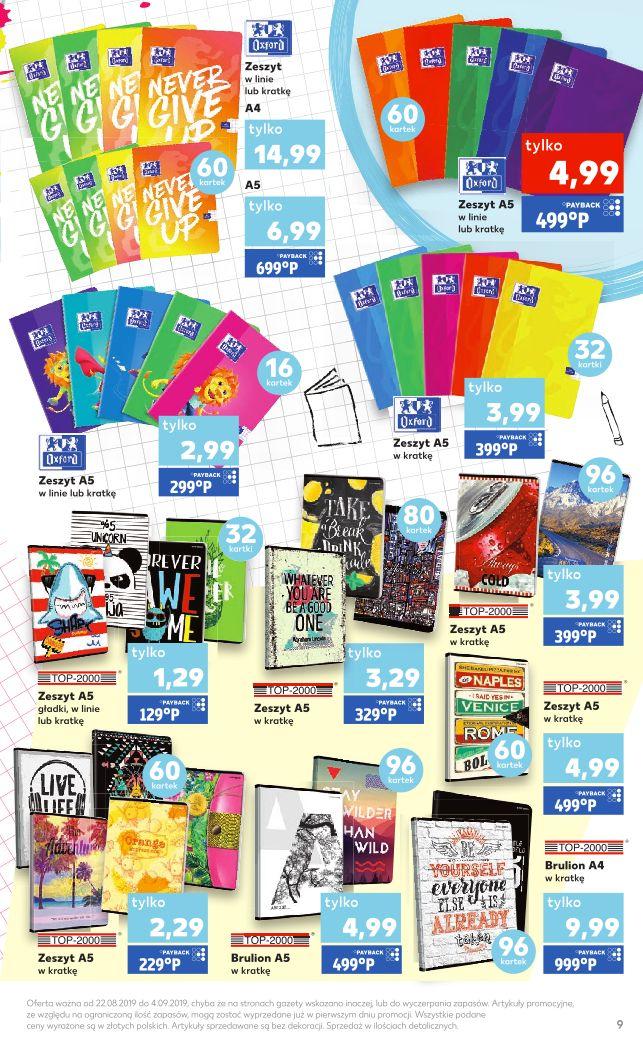 Gazetka promocyjna Kaufland str. 9