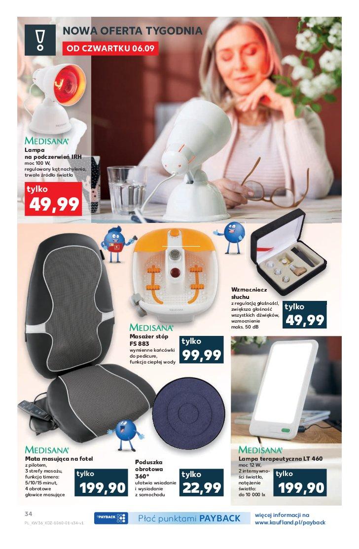 Gazetka promocyjna Kaufland str. 34