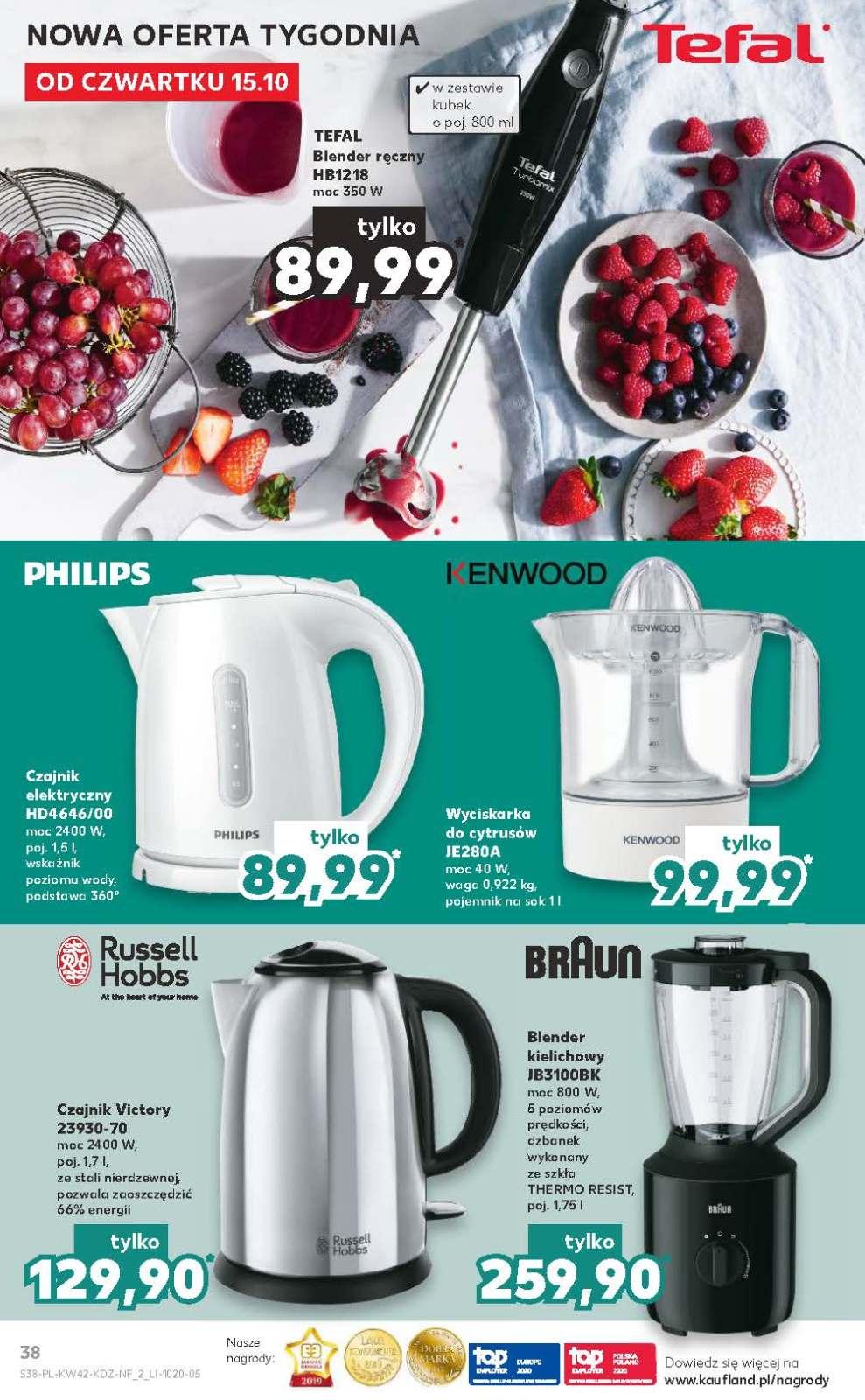 Gazetka promocyjna Kaufland str. 38