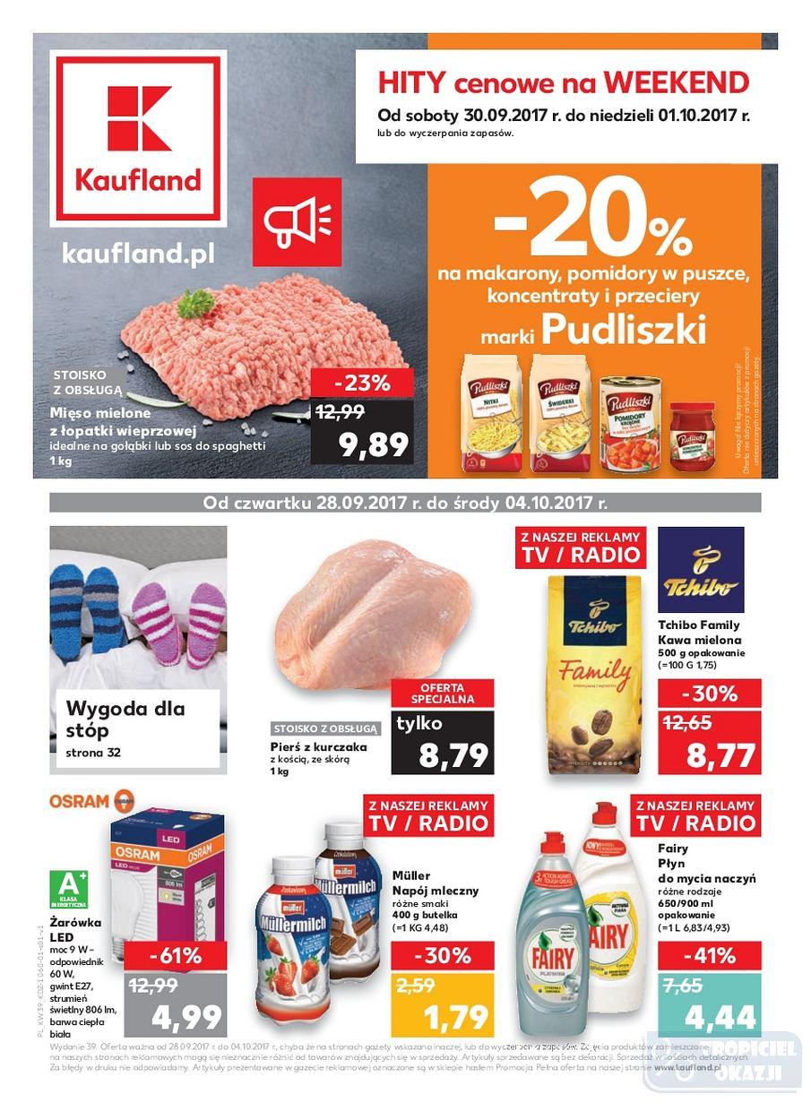 Gazetka promocyjna Kaufland str. 1