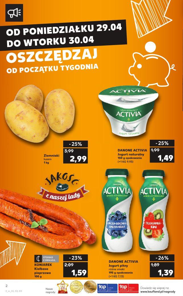 Gazetka promocyjna Kaufland str. 2