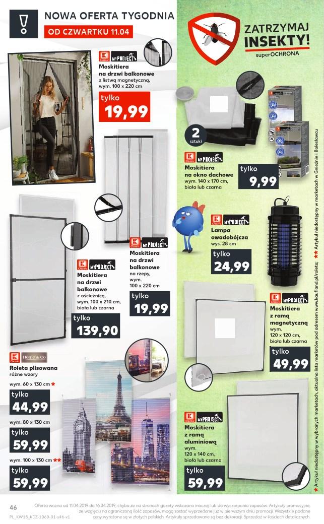 Gazetka promocyjna Kaufland str. 46