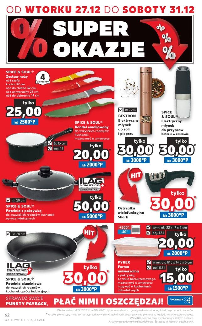 Gazetka promocyjna Kaufland str. 62