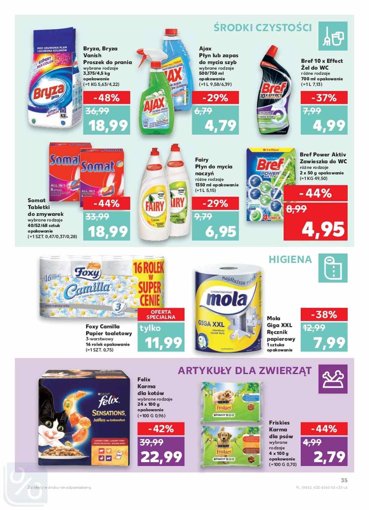 Gazetka promocyjna Kaufland str. 35