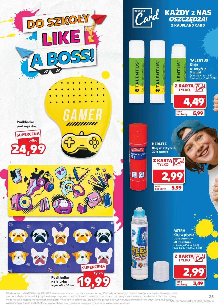 Gazetka promocyjna Kaufland str. 25