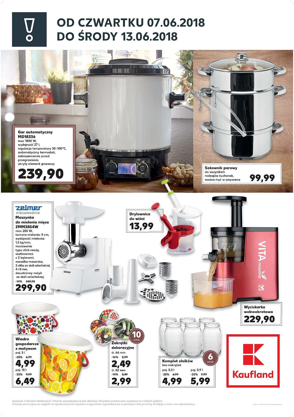 Gazetka promocyjna Kaufland str. 2