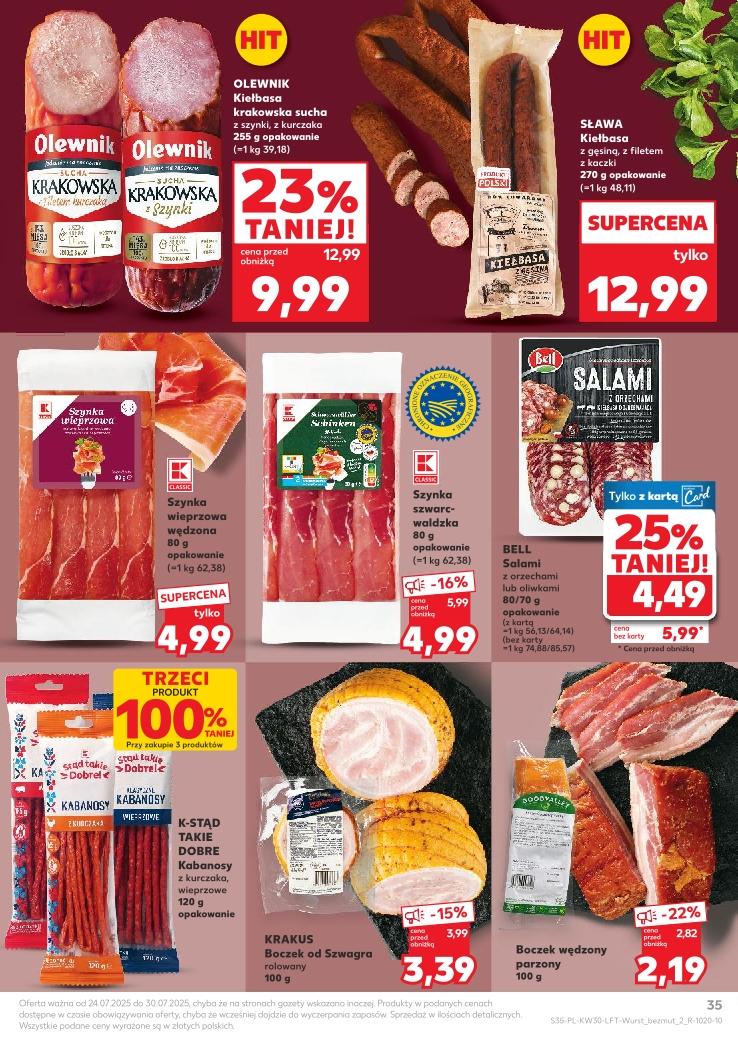Gazetka promocyjna Kaufland str. 35