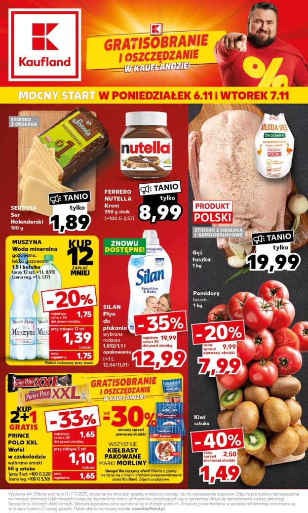 Gazetka promocyjna Kaufland str. 1