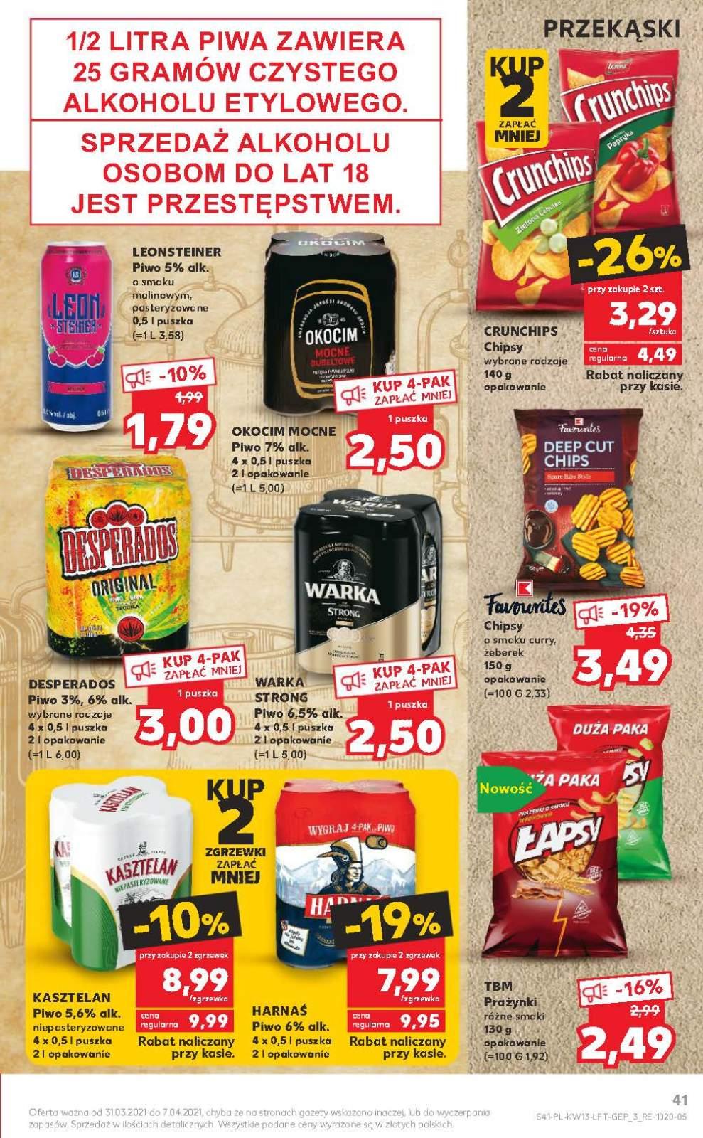 Gazetka promocyjna Kaufland str. 41