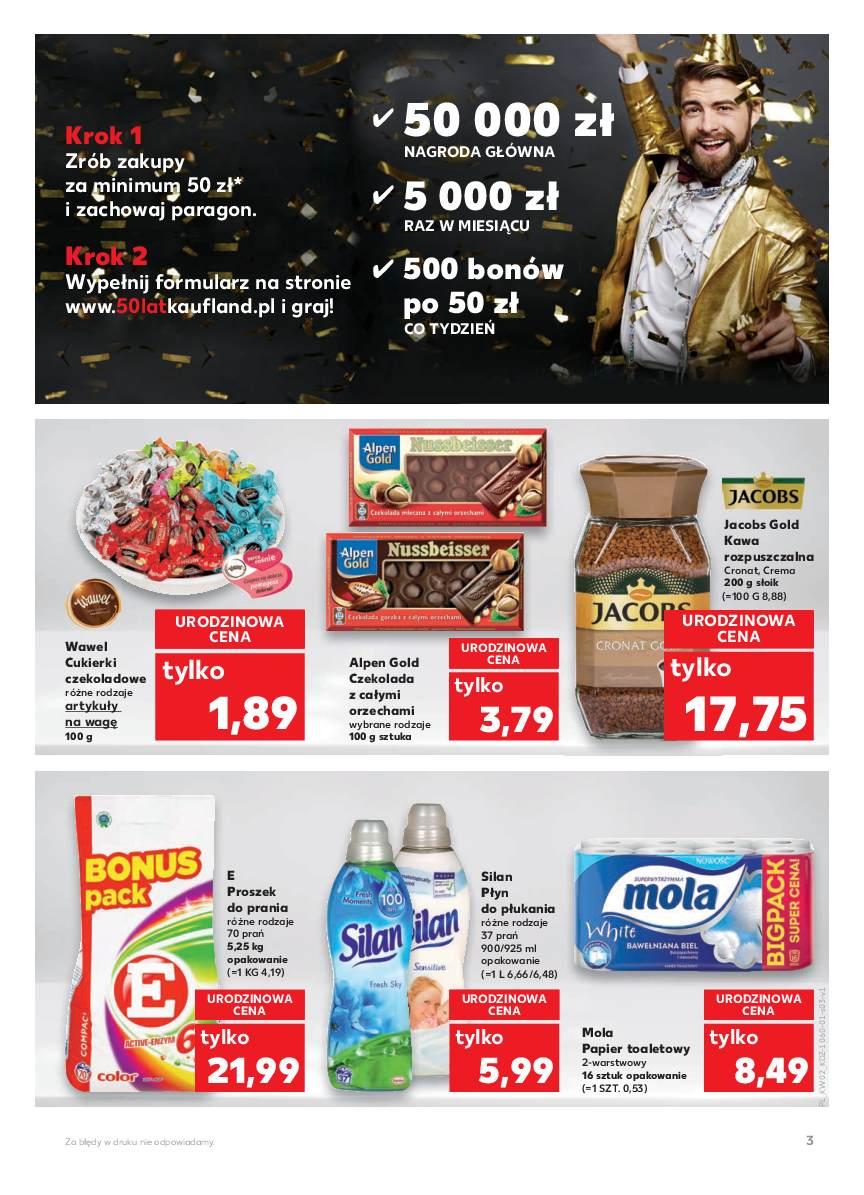 Gazetka promocyjna Kaufland str. 3