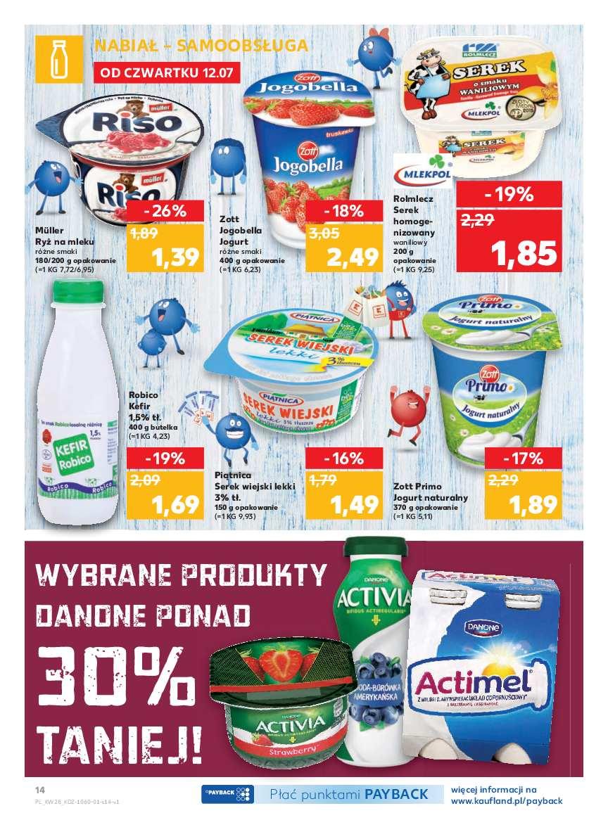 Gazetka promocyjna Kaufland str. 14