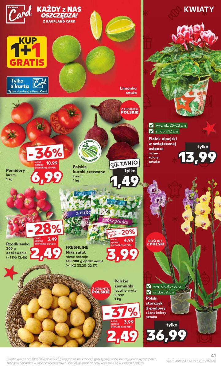 Gazetka promocyjna Kaufland str. 41