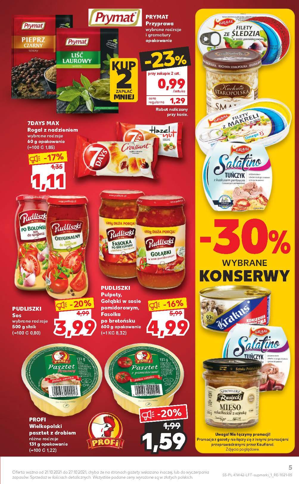 Gazetka promocyjna Kaufland str. 5