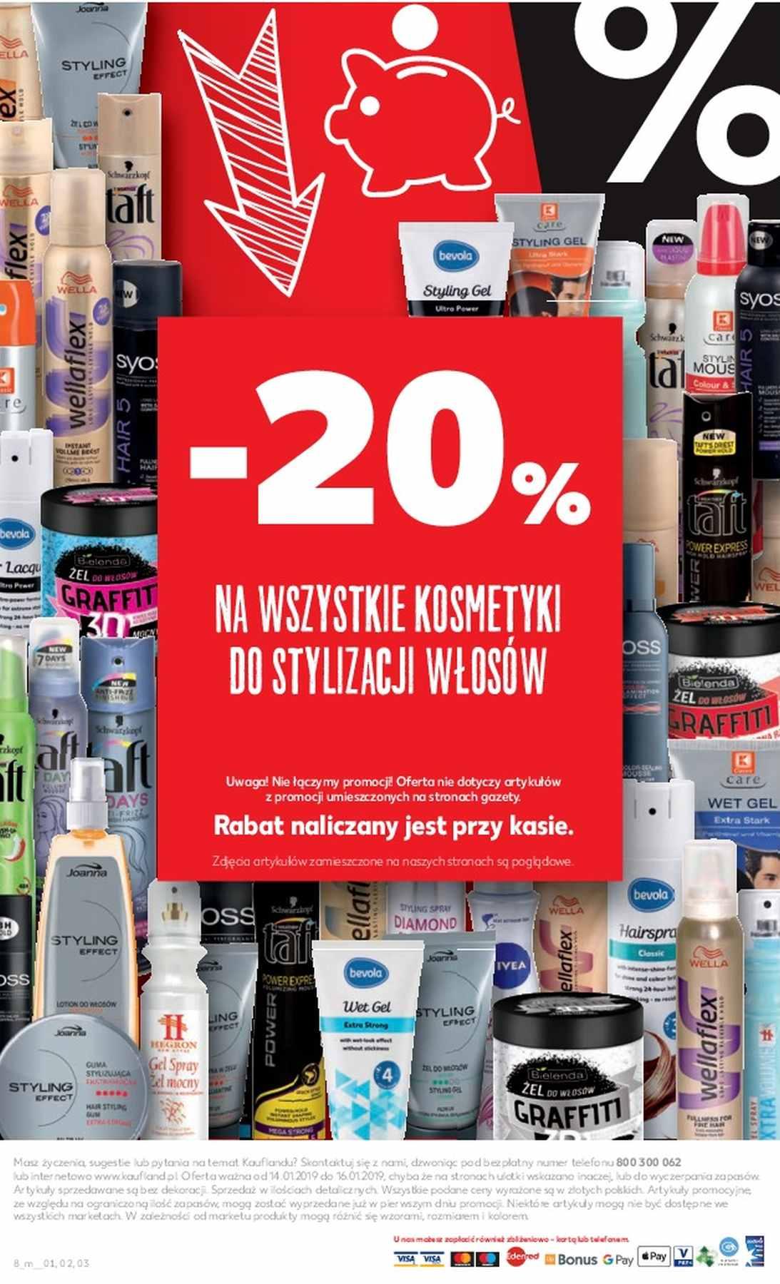 Gazetka promocyjna Kaufland str. 8