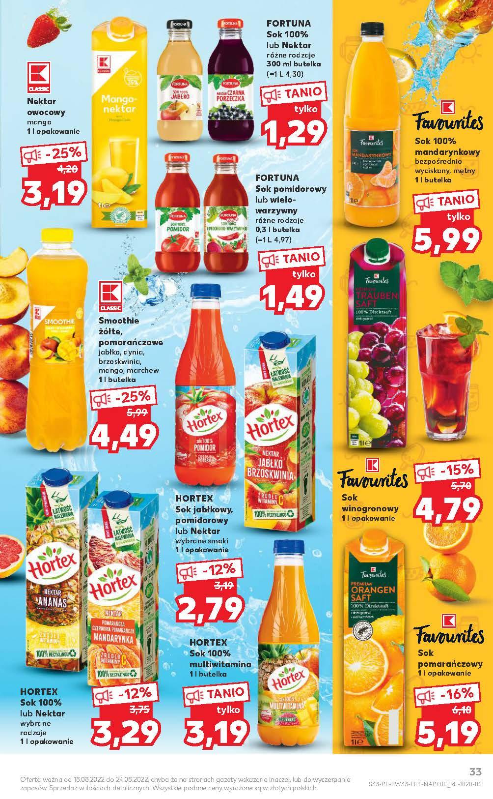 Gazetka promocyjna Kaufland str. 33