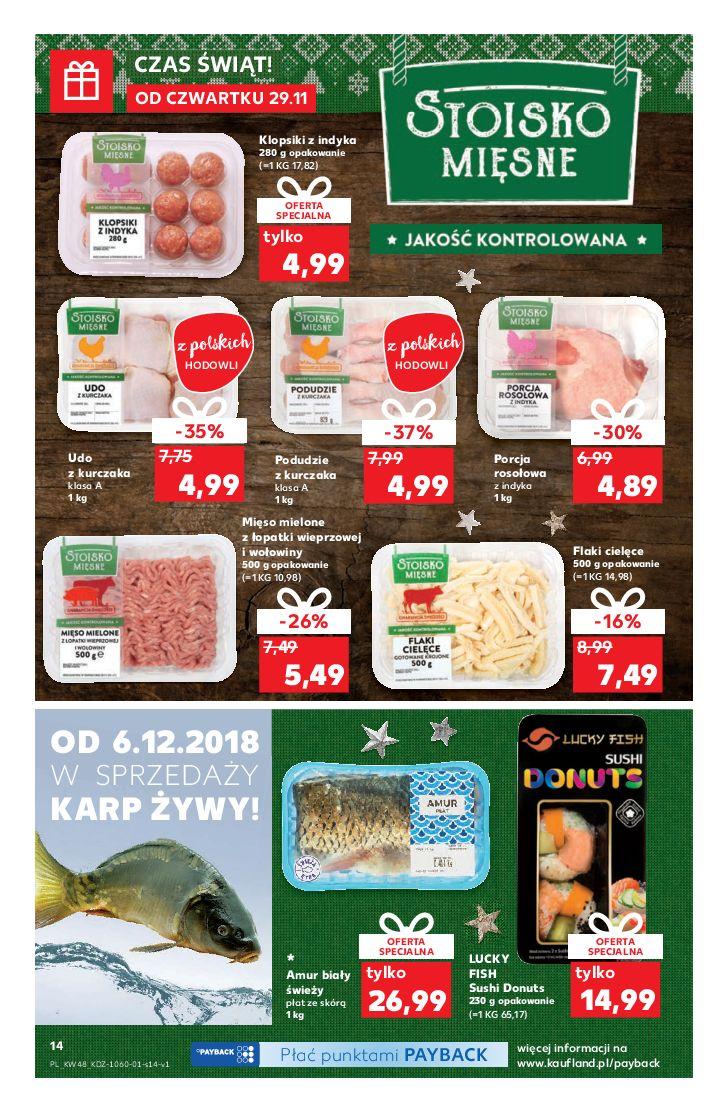 Gazetka promocyjna Kaufland str. 14
