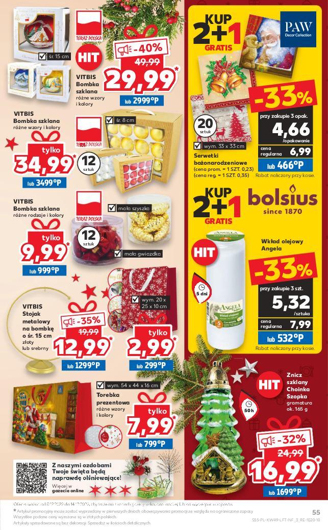 Gazetka promocyjna Kaufland str. 55