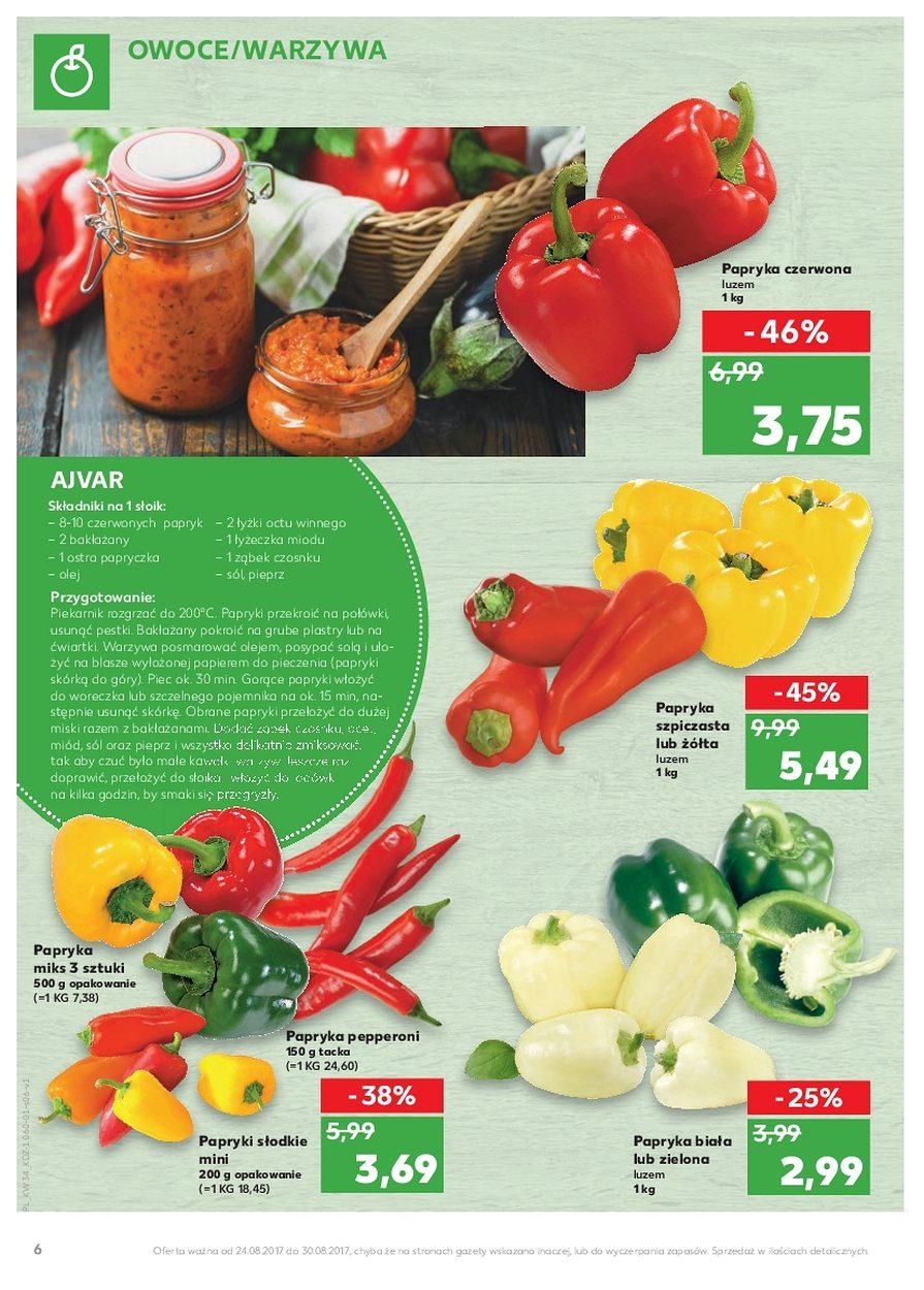 Gazetka promocyjna Kaufland str. 6