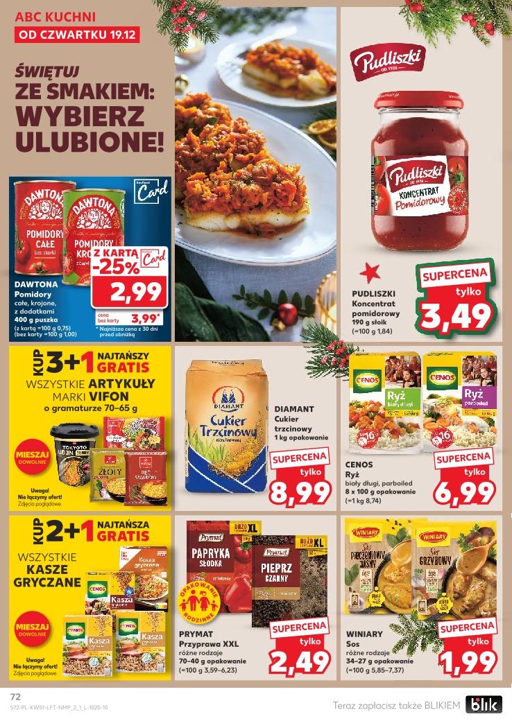 Gazetka promocyjna Kaufland str. 72
