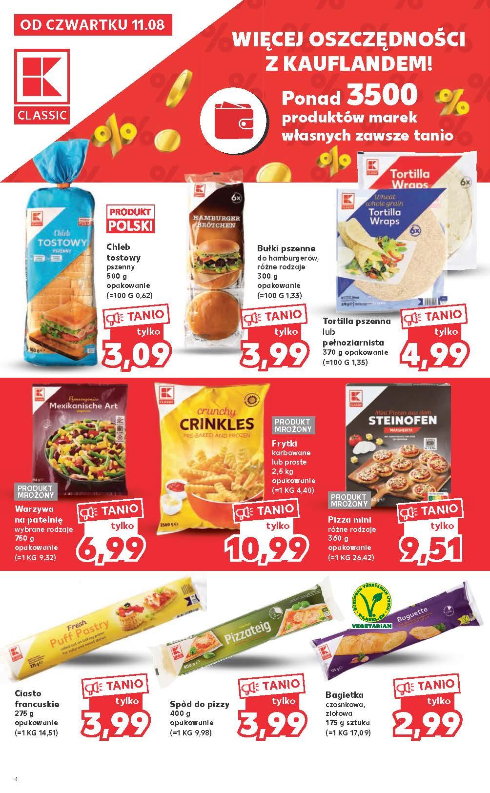 Gazetka promocyjna Kaufland str. 4