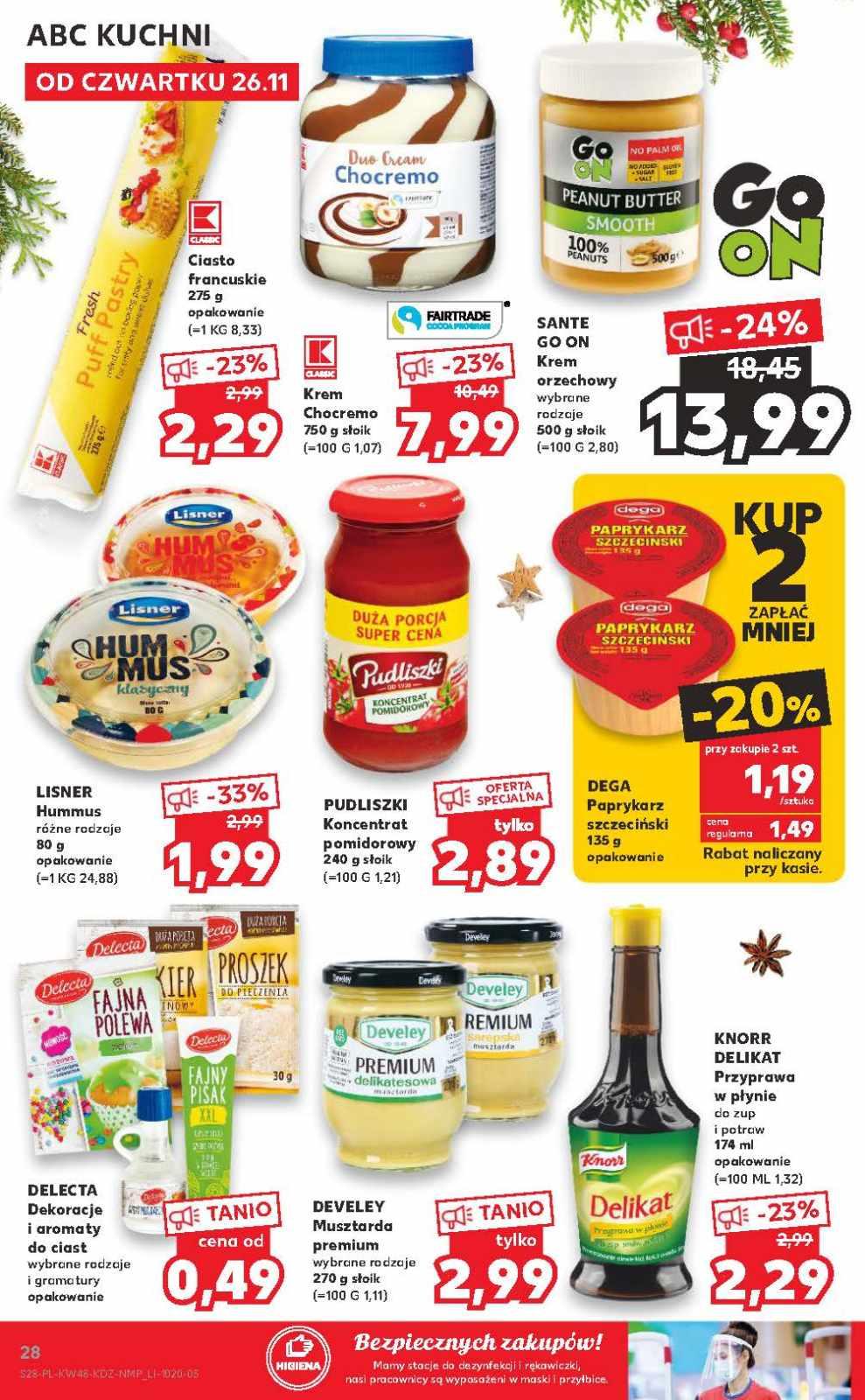 Gazetka promocyjna Kaufland str. 28