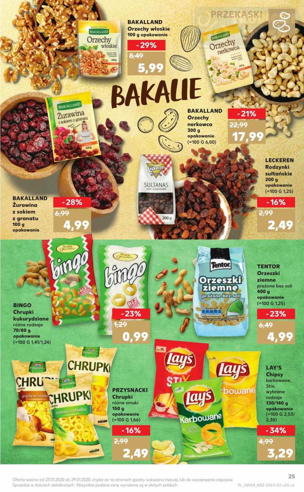 Gazetka promocyjna Kaufland str. 25