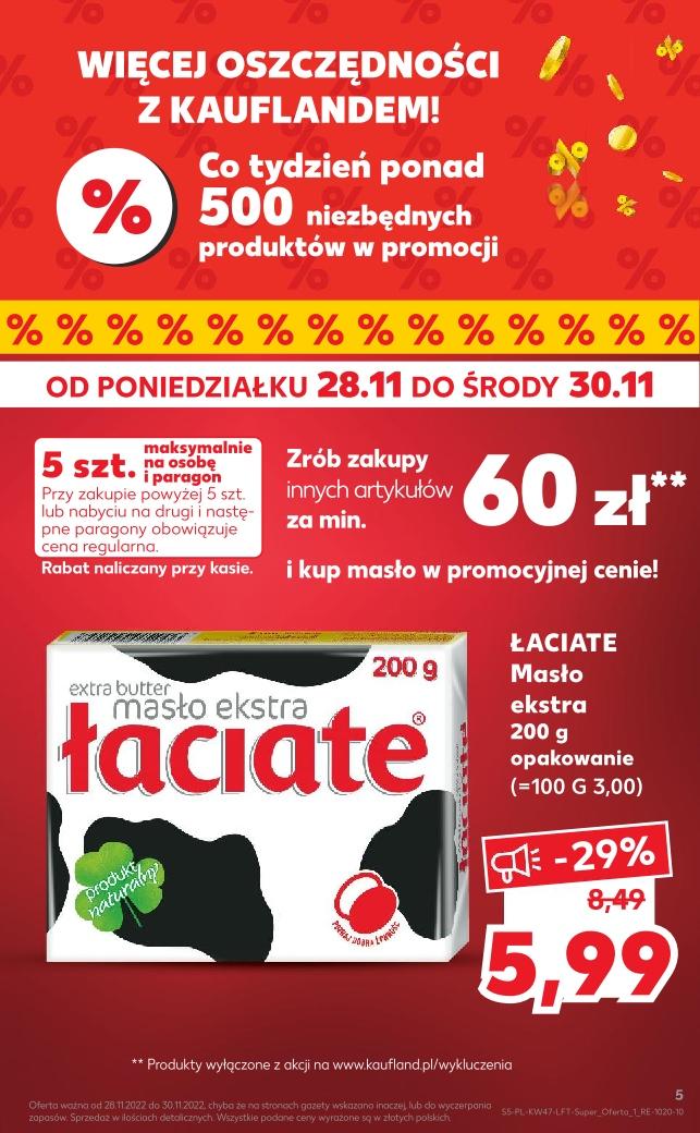 Gazetka promocyjna Kaufland str. 5