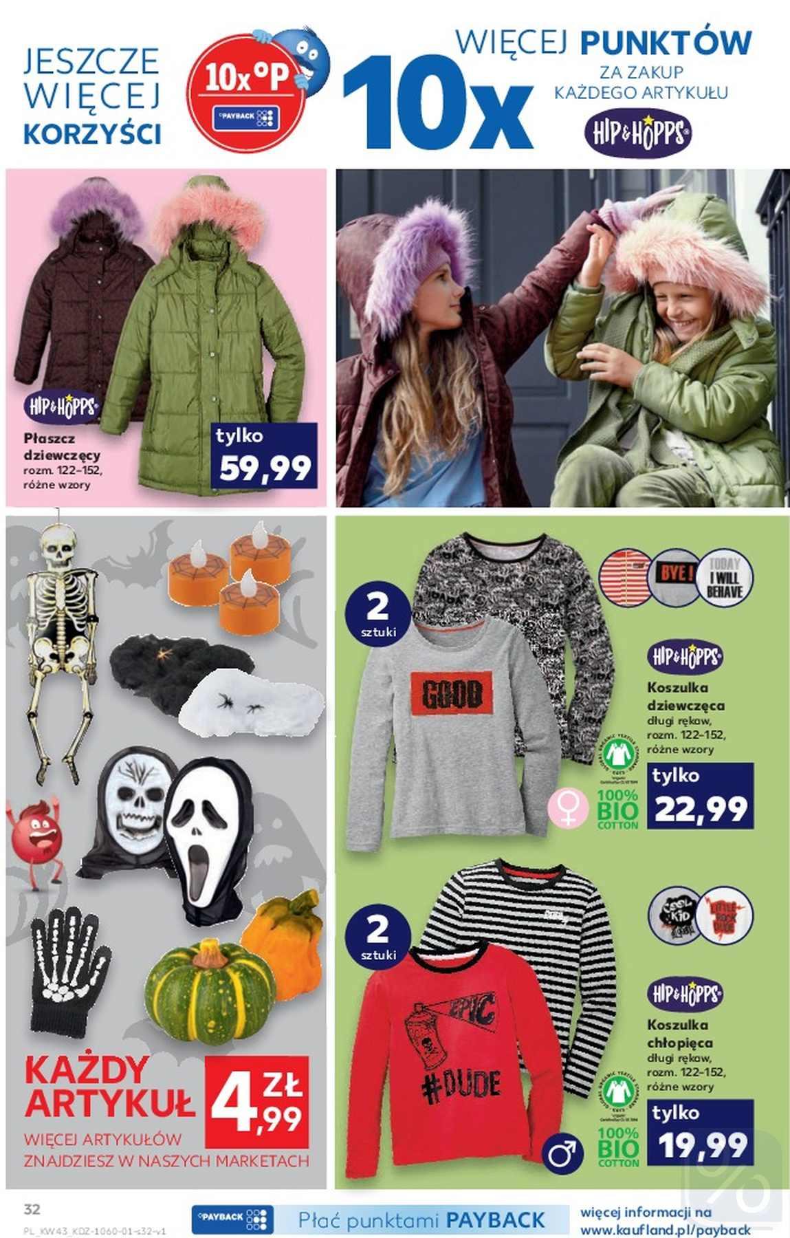 Gazetka promocyjna Kaufland str. 32