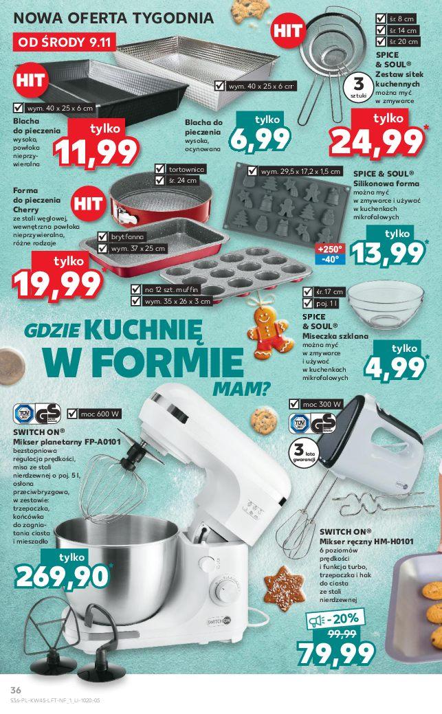 Gazetka promocyjna Kaufland str. 36