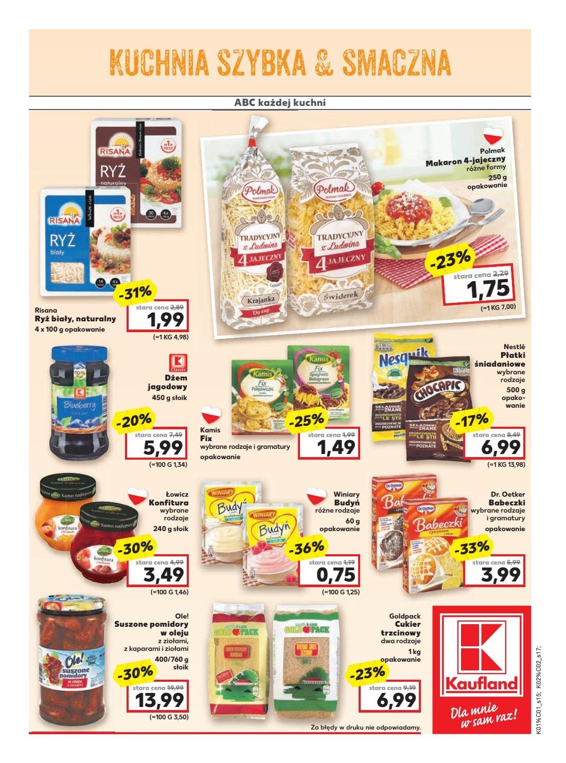 Gazetka promocyjna Kaufland str. 15