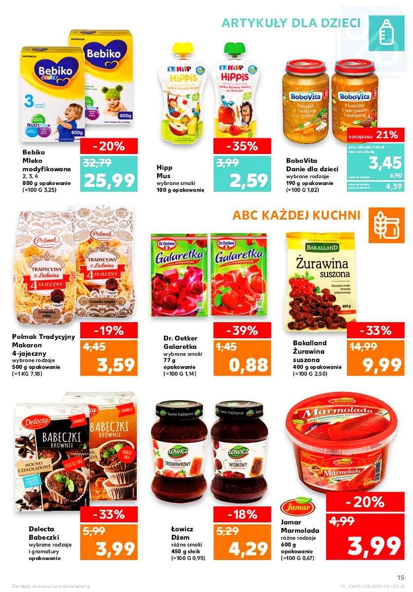 Gazetka promocyjna Kaufland str. 15