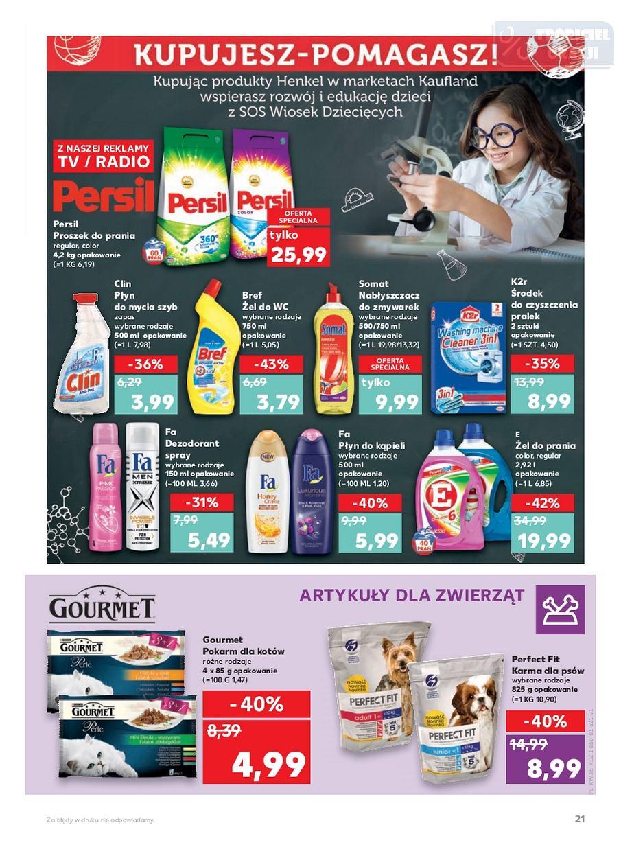 Gazetka promocyjna Kaufland str. 21