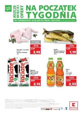 Oferta od poniedziałku