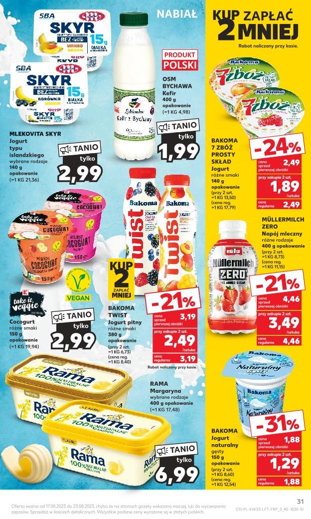 Gazetka promocyjna Kaufland str. 31