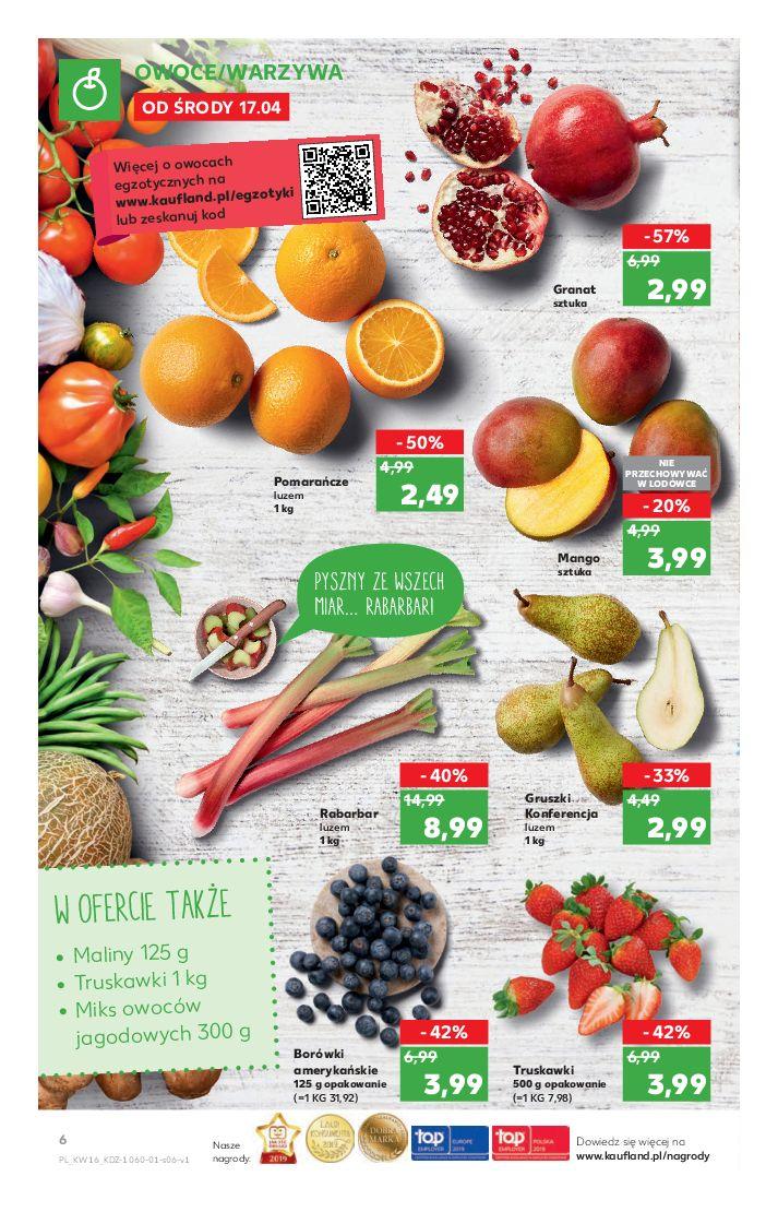 Gazetka promocyjna Kaufland str. 6