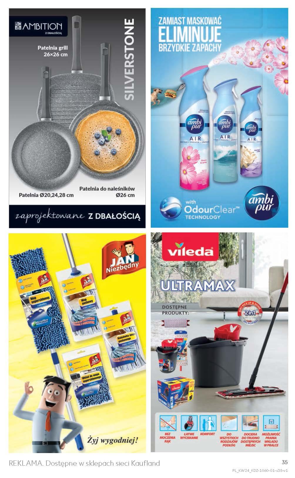 Gazetka promocyjna Kaufland str. 35