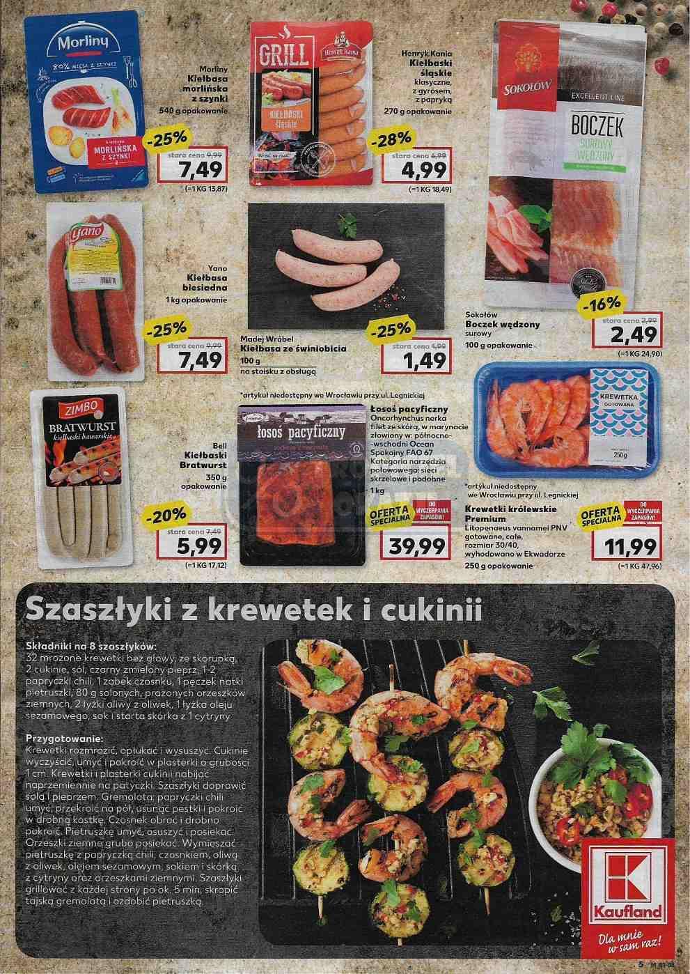 Gazetka promocyjna Kaufland str. 5