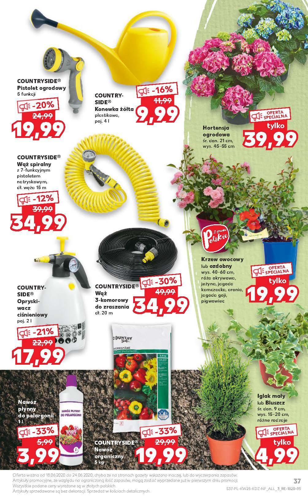 Gazetka promocyjna Kaufland str. 37