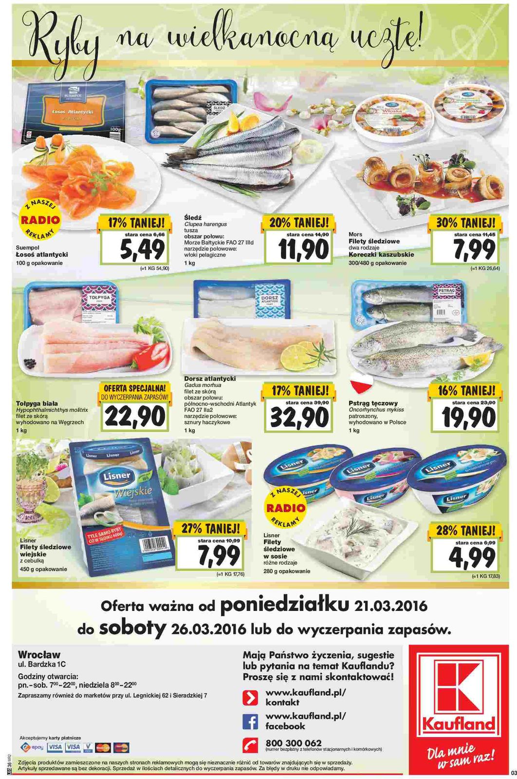 Gazetka promocyjna Kaufland str. 36