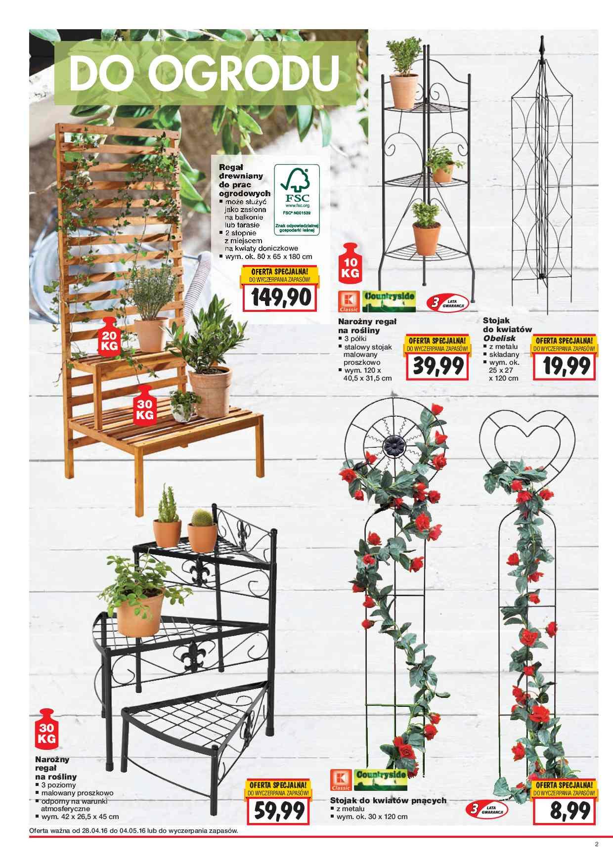 Gazetka promocyjna Kaufland str. 2