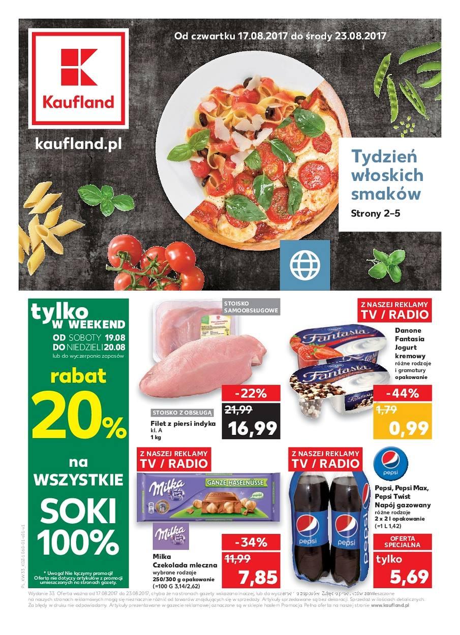 Gazetka promocyjna Kaufland str. 1