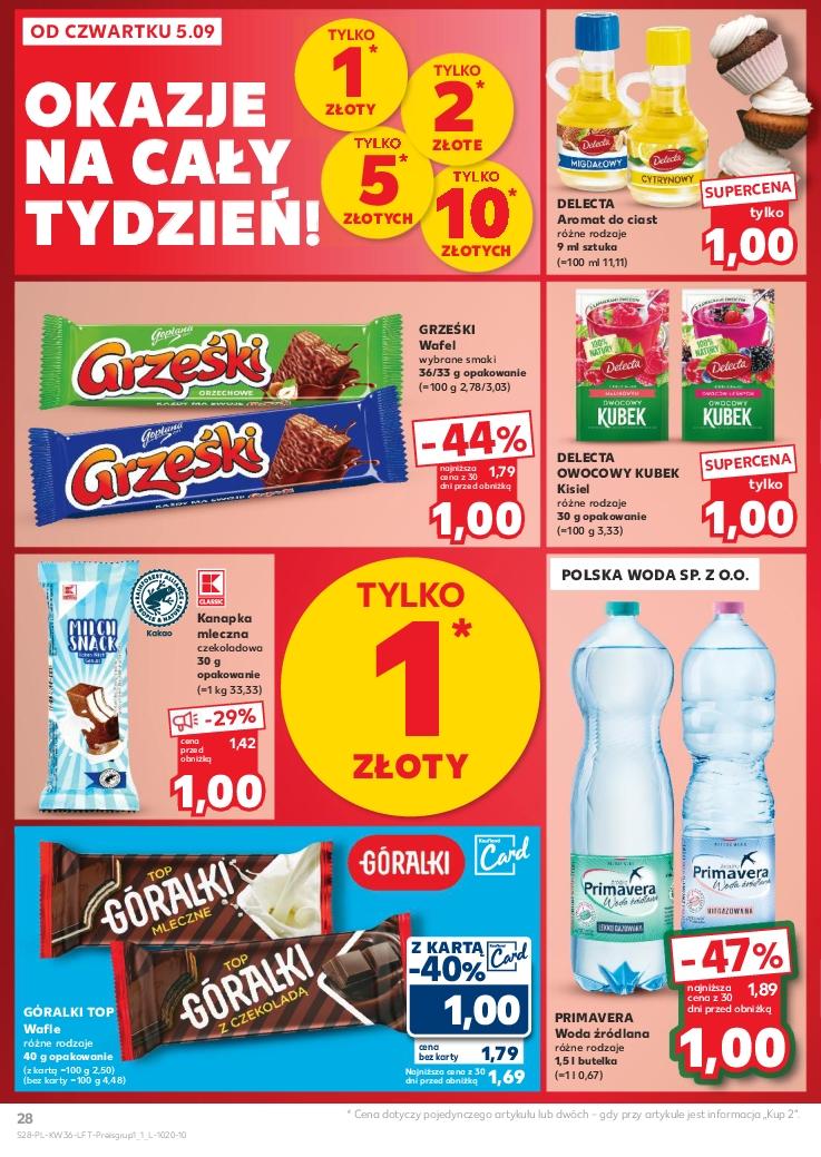 Gazetka promocyjna Kaufland str. 28