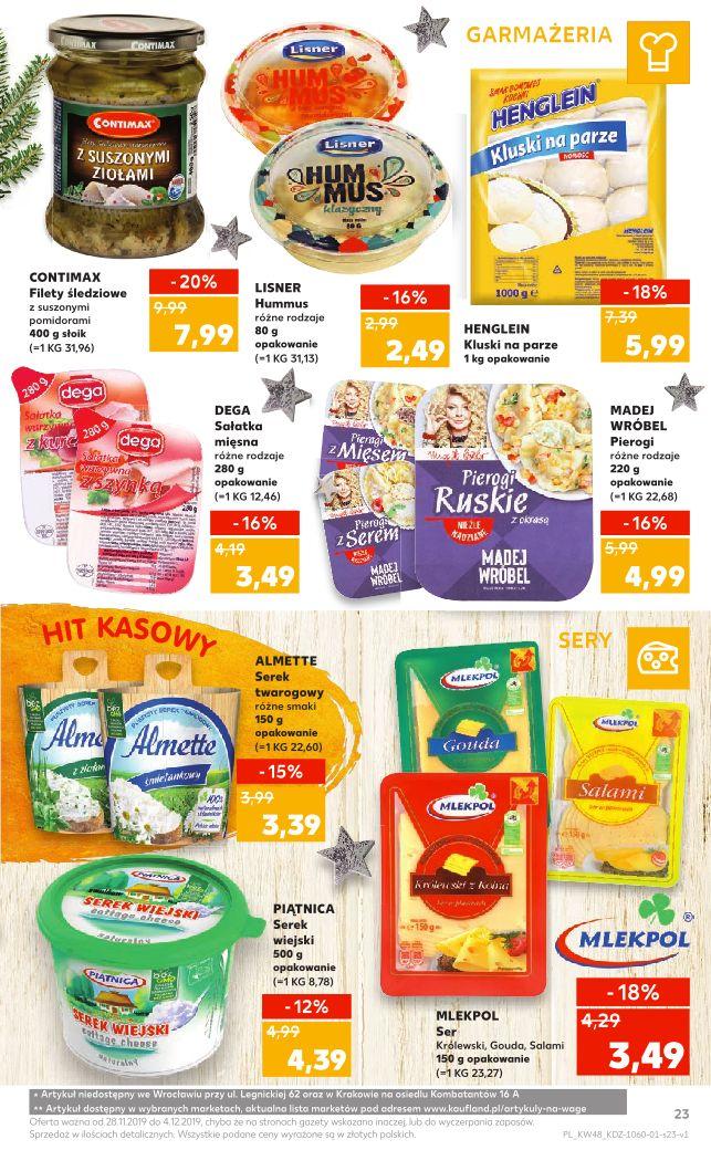 Gazetka promocyjna Kaufland str. 23
