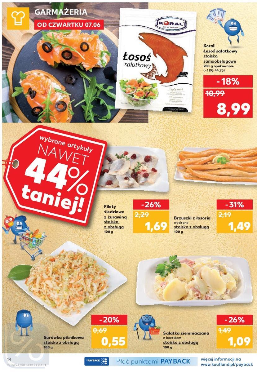 Gazetka promocyjna Kaufland str. 14
