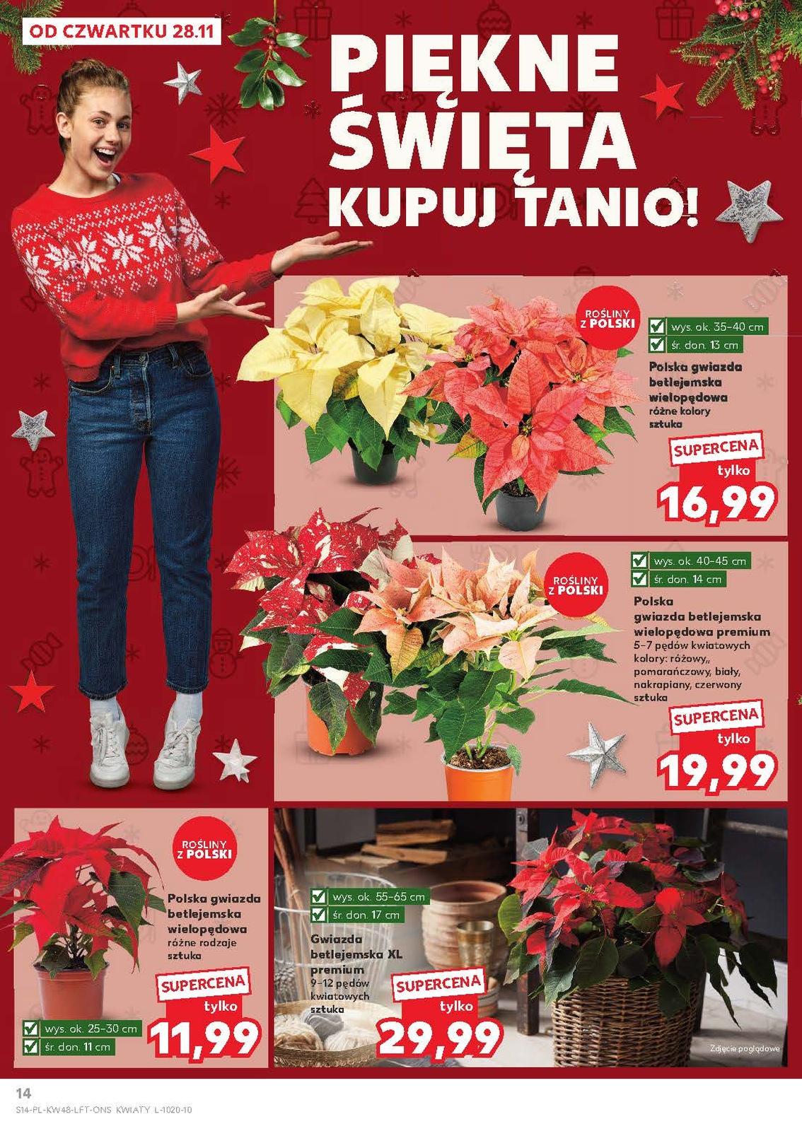 Gazetka promocyjna Kaufland str. 14