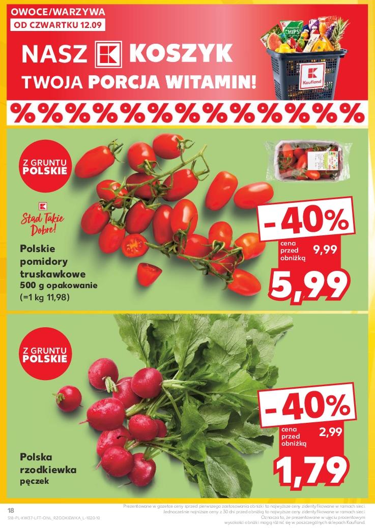 Gazetka promocyjna Kaufland str. 18