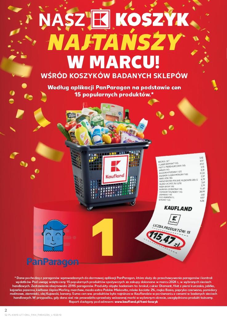 Gazetka promocyjna Kaufland str. 2