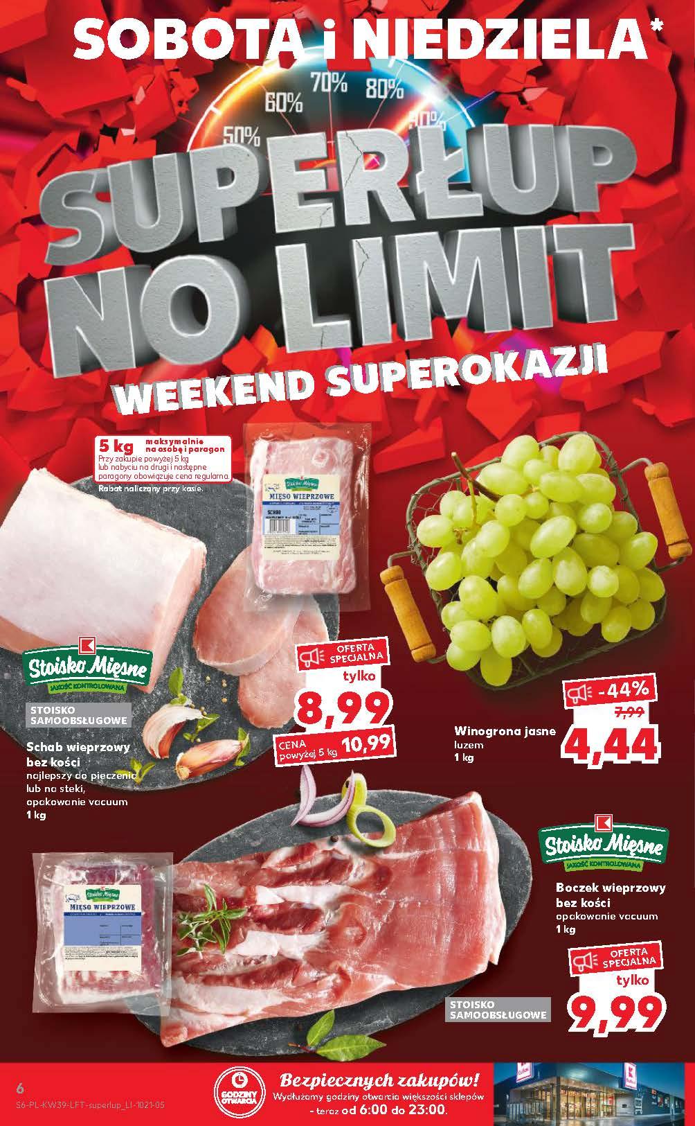 Gazetka promocyjna Kaufland str. 6