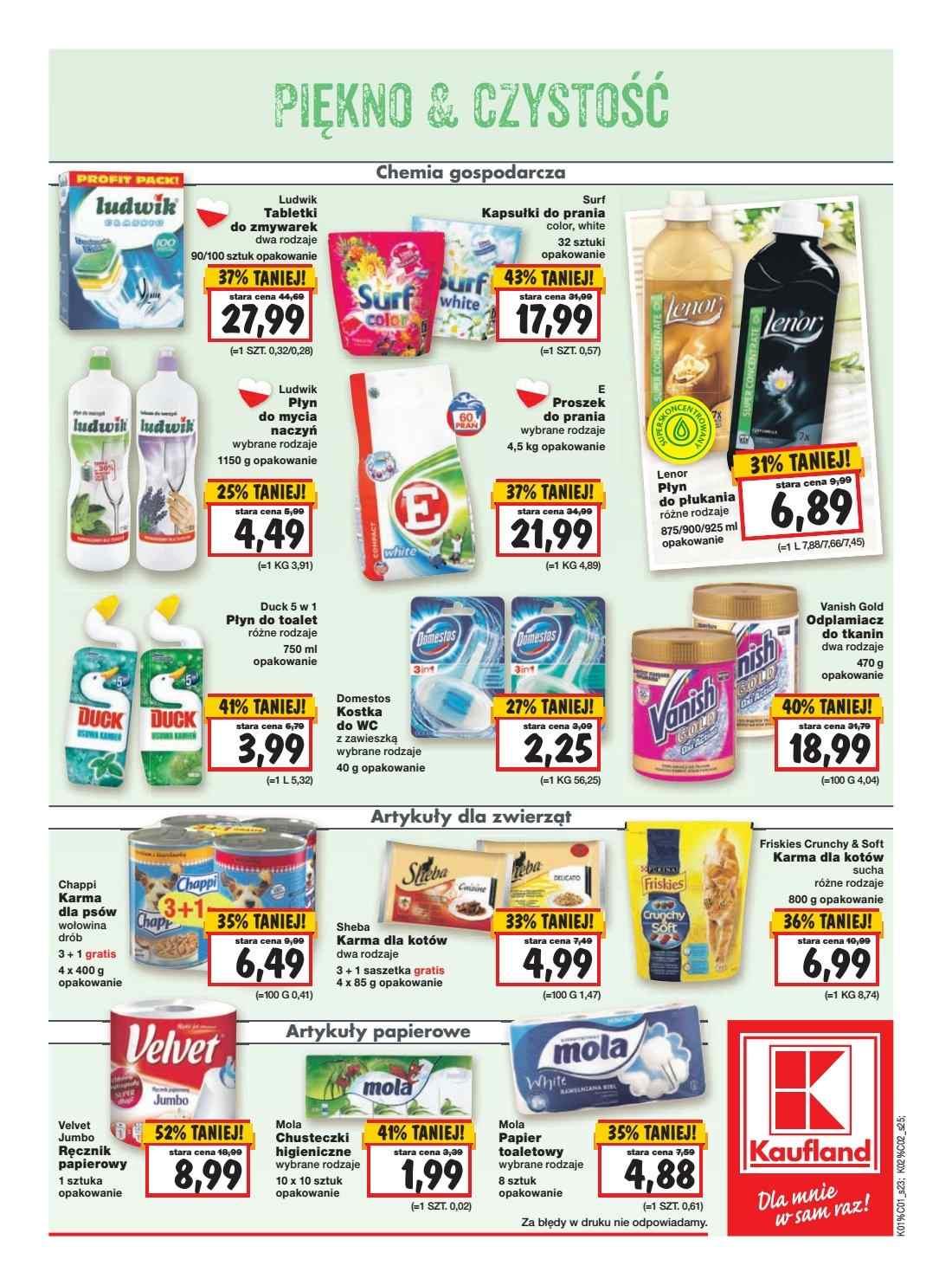 Gazetka promocyjna Kaufland str. 25