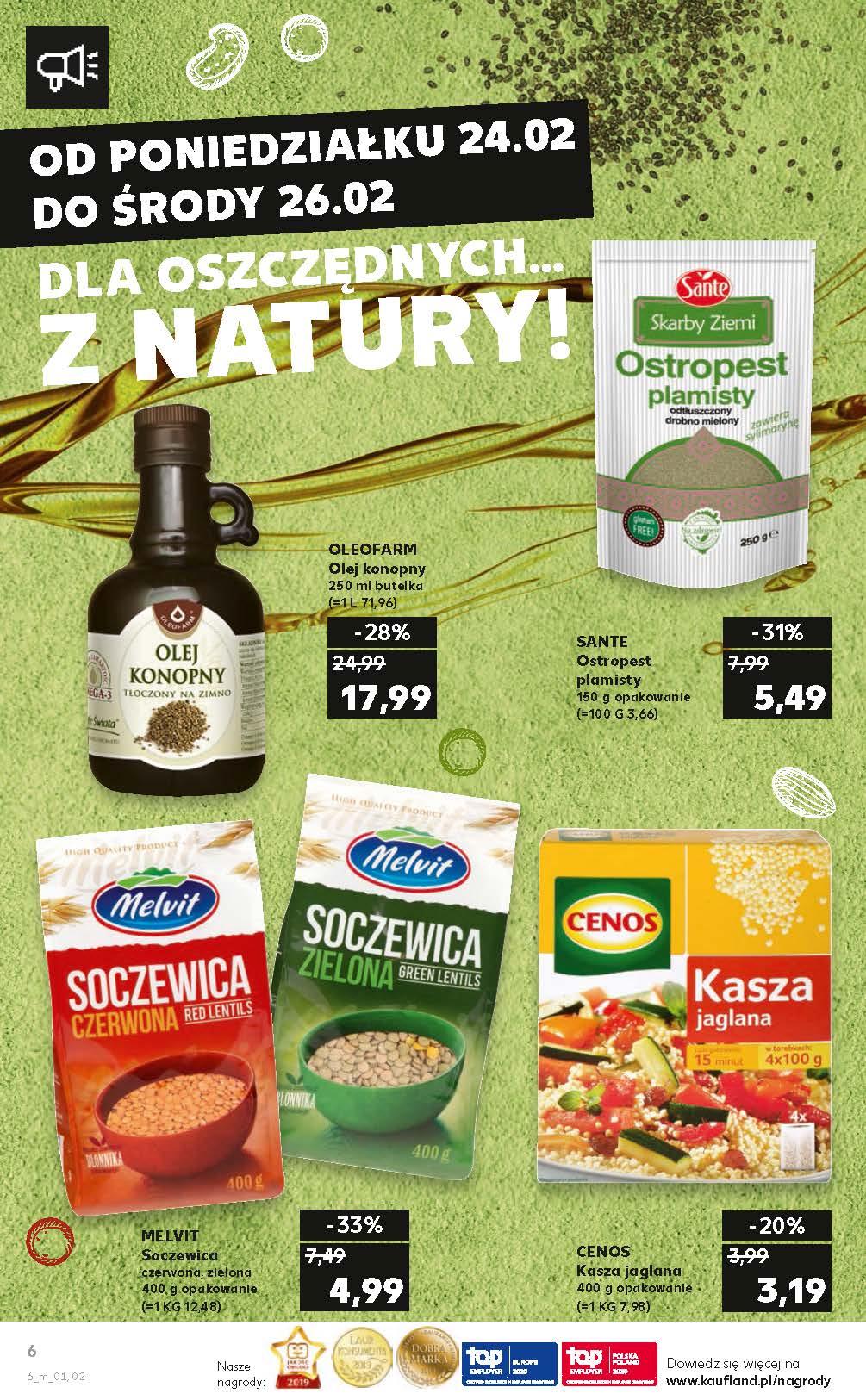 Gazetka promocyjna Kaufland str. 6